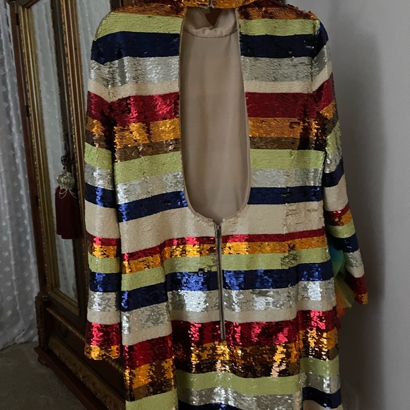 Alice + Olivia by Stacey Bendet sequins dress - Picture 6 of 12